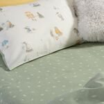 Σετ Σεντόνια WoodLand Party 170x260 Nef-Nef Homeware