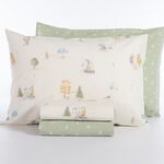 Σετ Σεντόνια WoodLand Party 170x260 Nef-Nef Homeware
