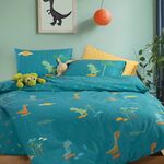 Σετ Σεντόνια Dinos On Wheels 170x260 Nef-Nef Homeware