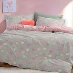 Σετ Σεντόνια Hearts Attack 170x260 Nef-Nef Homeware