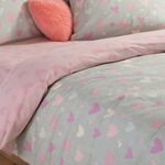 Σετ Σεντόνια Hearts Attack 170x260 Nef-Nef Homeware