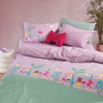 Σετ Σεντόνια Roller Friends 170x260 Nef-Nef Homeware