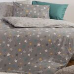 Σετ Σεντόνια Stars Above 170x260 Nef-Nef Homeware