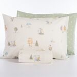 Σετ Παπλωματοθήκη  WoodLand Party 160x240 Nef-Nef Homeware