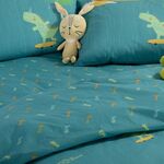 Σετ Παπλωματοθήκη Dinos On Wheels 160x240 Nef-Nef Homeware