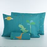Σετ Παπλωματοθήκη Dinos On Wheels 160x240 Nef-Nef HomewareΣετ Παπλωματοθήκη Dinos On Wheels 160x240 Nef-Nef Homeware