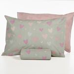 Σετ Παπλωματοθήκη  Hearts Attack 160x240 Nef-Nef Homeware