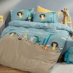 Σετ Παπλωματοθήκη  Wild Dance 160x240 Nef-Nef Homeware