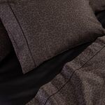 Σετ Σεντόνια Leonar Anthracite Υπέρδιπλο 240x270 Nef-Nef Homeware