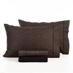 Σετ Σεντόνια Leonar Anthracite Υπέρδιπλο 240x270 Nef-Nef Homeware