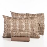 Σετ Σεντόνια Viper Beige Υπέρδιπλο 240x270 Nef-Nef Homeware