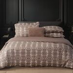 Σετ Παπλωματοθήκη Viper Beige Υπέρδιπλη 240x230 Nef-Nef Homeware