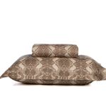 Σετ Παπλωματοθήκη Viper Beige Υπέρδιπλη 240x230 Nef-Nef Homeware