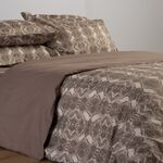 Σετ Παπλωματοθήκη Viper Beige Υπέρδιπλη 240x230 Nef-Nef Homeware