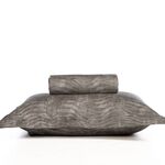 Σετ Παπλωματοθήκη Zesten Grey Υπέρδιπλη 240x230 Nef-Nef Homeware