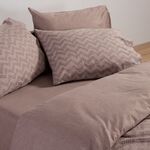 Σετ Παπλωματοθήκη Otrando Mocca Flannel  Υπέρδιπλη 240x230 Nef-Nef Homeware