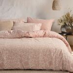 Σετ Σεντόνια Issual Pink Flannel Μονά 160x260 Nef-Nef Homeware