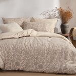 Σετ Σεντόνια Issual Grey Flannel Μονά 160x260 Nef-Nef Homeware