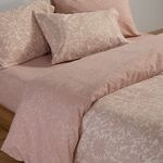 Σετ Σεντόνια Issual Pink Flannel Μονά 160x260 Nef-Nef Homeware