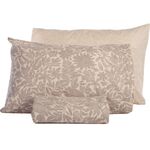 Σετ Παπλωματοθήκη Issual Grey Flannel Μονή 160x230 Nef-Nef Homeware