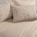 Σετ Παπλωματοθήκη Issual Grey Flannel Υπέρδιπλη 240x230 Nef-Nef Homeware