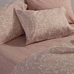 Σετ Σεντόνια Issual Pink King Size 270x260+(180x200+32)κατωσέντονο με λάστιχο Nef-Nef Homeware
