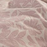 Σετ Παπλωματοθήκη Issual Pink Flannel Υπέρδιπλη 240x230 Nef-Nef Homeware