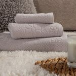 Πετσέτα Προσώπου Margot Grey 50x90 Nef-Nef Homeware