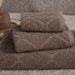 Πετσέτα Προσώπου Romian Mocca 50x90 Nef-Nef Homeware
