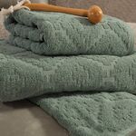 Πετσέτα Σώματος Romian Green 70x140 Nef-Nef Homeware