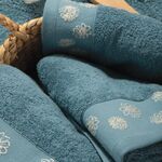 Πετσέτα Προσώπου Anthem Smoke Blue 50x90 Nef-Nef Homeware