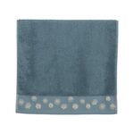 Πετσέτα Προσώπου Anthem Smoke Blue 50x90 Nef-Nef Homeware
