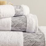 Πετσέτα Χεριών Depreo White 30x50 Nef-Nef Homeware