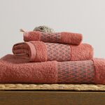 Πετσέτα Προσώπου Fonteste Peach 50x90 Nef-Nef Homeware
