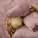 Πετσέτα Προσώπου Zasmen Mauve 50x90 Nef-Nef Homeware