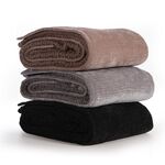 Κουβερλί Elements-Brave Black Υπέρδιπλο 230x240 Nef-Nef Homeware