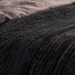 Κουβερλί Elements-Brave Black Υπέρδιπλο 230x240 Nef-Nef Homeware