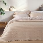 Κουβερλί Sirion Ecru Υπέρδιπλο 230x240 Nef-Nef Homeware
