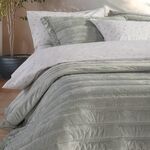 Κουβερλί Sirion Mint Grey Υπέρδιπλο 230x240 Nef-Nef Homeware