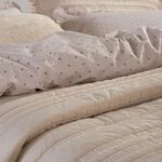 Κουβερλί Sirion Ecru Υπέρδιπλο 230x240 Nef-Nef Homeware