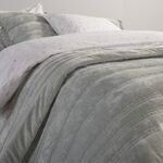 Κουβερλί Sirion Mint Grey Υπέρδιπλο 230x240 Nef-Nef Homeware