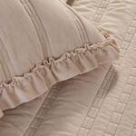 Κουβερλί Sirion Ecru Υπέρδιπλο 230x240 Nef-Nef Homeware