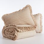 Κουβερλί Sirion Ecru Υπέρδιπλο 230x240 Nef-Nef Homeware