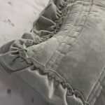 Σετ 2 τμχ. Μαξιλαροθήκες Sirion Mint Grey 52x72 Nef-Nef Homeware