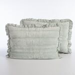 Σετ 2 τμχ. Μαξιλαροθήκες Sirion Mint Grey 52x72 Nef-Nef Homeware