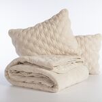 Κουβερλί Priver Ecru Υπέρδιπλο 230x240 Nef-Nef Homeware