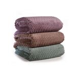 Κουβερτοπάπλωμα Lernia Mauve Μονό 160x220 Nef-Nef Homeware