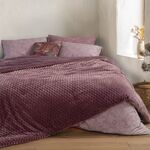 Κουβερτοπάπλωμα Lernia Mauve Μονό 160x220 Nef-Nef Homeware