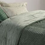 Κουβερτοπάπλωμα  Lernia Green Μονό 160x220 Nef-Nef Homeware