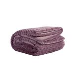 Κουβερτοπάπλωμα Lernia Mauve Μονό 160x220 Nef-Nef Homeware